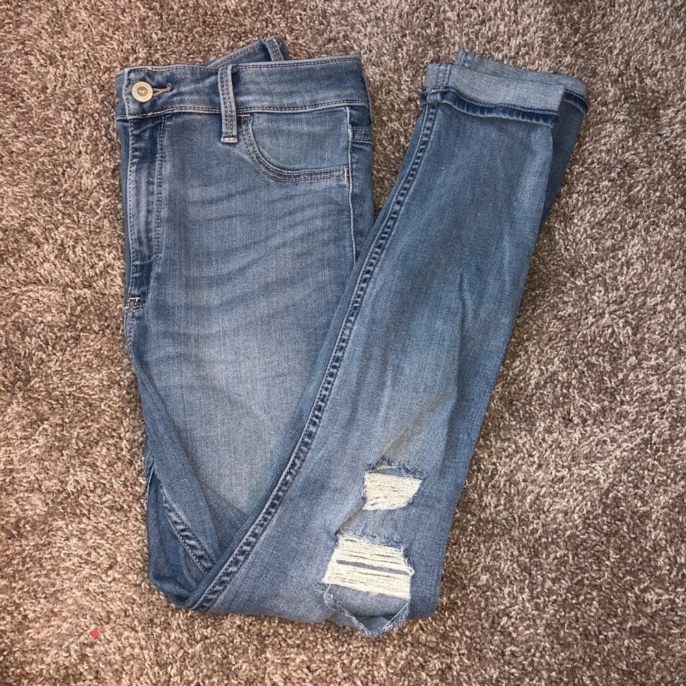 Hollister ultra high rise jeggings